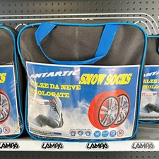 CALZE DA NEVE-CATENE 265/75R15 ANTARTIC SNOW SOCKS OMOLOGATE COD.316