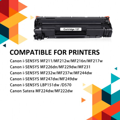 2 Cartucce Toner Compatibili Hi-smartink Per Canon MF236n, MF249dw, LBP151dw E Altri - Foto 6
