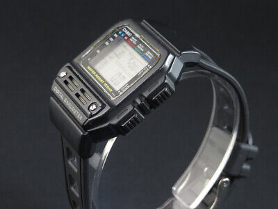 Vintage CASIO Digital Barometer BM-100WJ 560 Watch Stainless Vintage CASIO Digital Barometer BM-100WJ 560 Watch Stainless