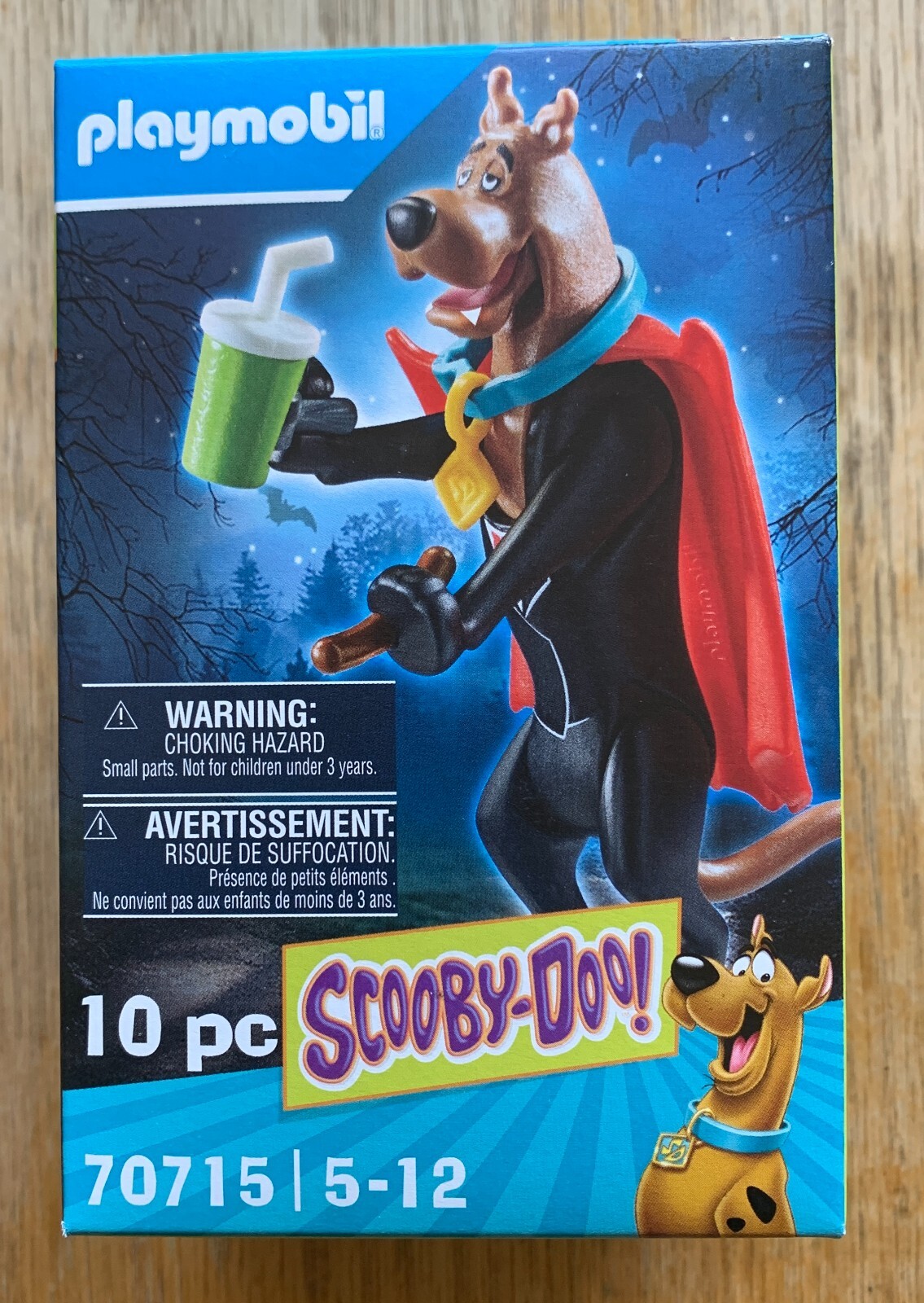 Playmobil 70715 - Scooby-Doo - Scooby Doo - Vampire - Brand New - UK Seller