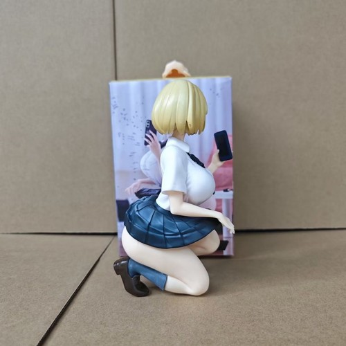 School Uniform Sexy Girl Figure Poseable Face Model Collection Ornament Adult - Picture 3 of 3