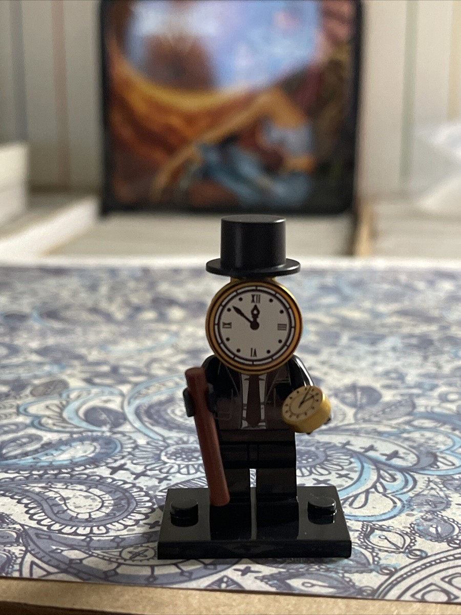 CHIEF CLOCKMAN SKIBIDI TOILET LEGO MINIFIG FIGURE viral michael