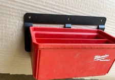 Double Box holder Milwaukee Box for Van/workshop/shed/shelving