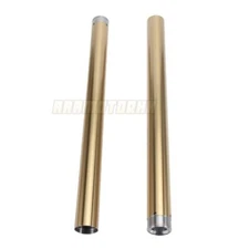 49x650mm Fork Pipe For HARLEY Dyna Super Glide FXD 2007-2010 Custom FXDC 07-2014
