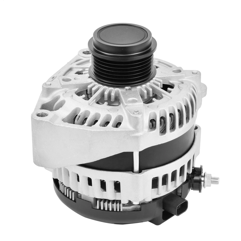 Alternator For GMC Sierra 2500/3500 HD V8 6.6L 2015-2020 104211-9110 220Amp Foto 3 de 4