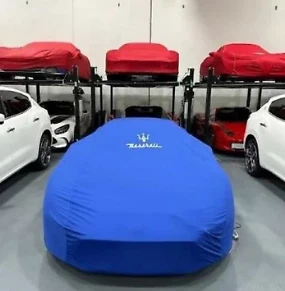 MASERATİ QUATTROPORTE Custom Fit İndoor Car Cover Foto 4 de 4