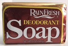 Vintage Rain Fresh Deodorant Bar Soap 5oz NEW Made in USA