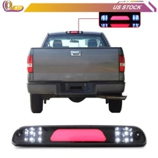 For 1999-2013 2014 2015 2016 FORD SUPER DUTY Black Smoke Lens Third brake light