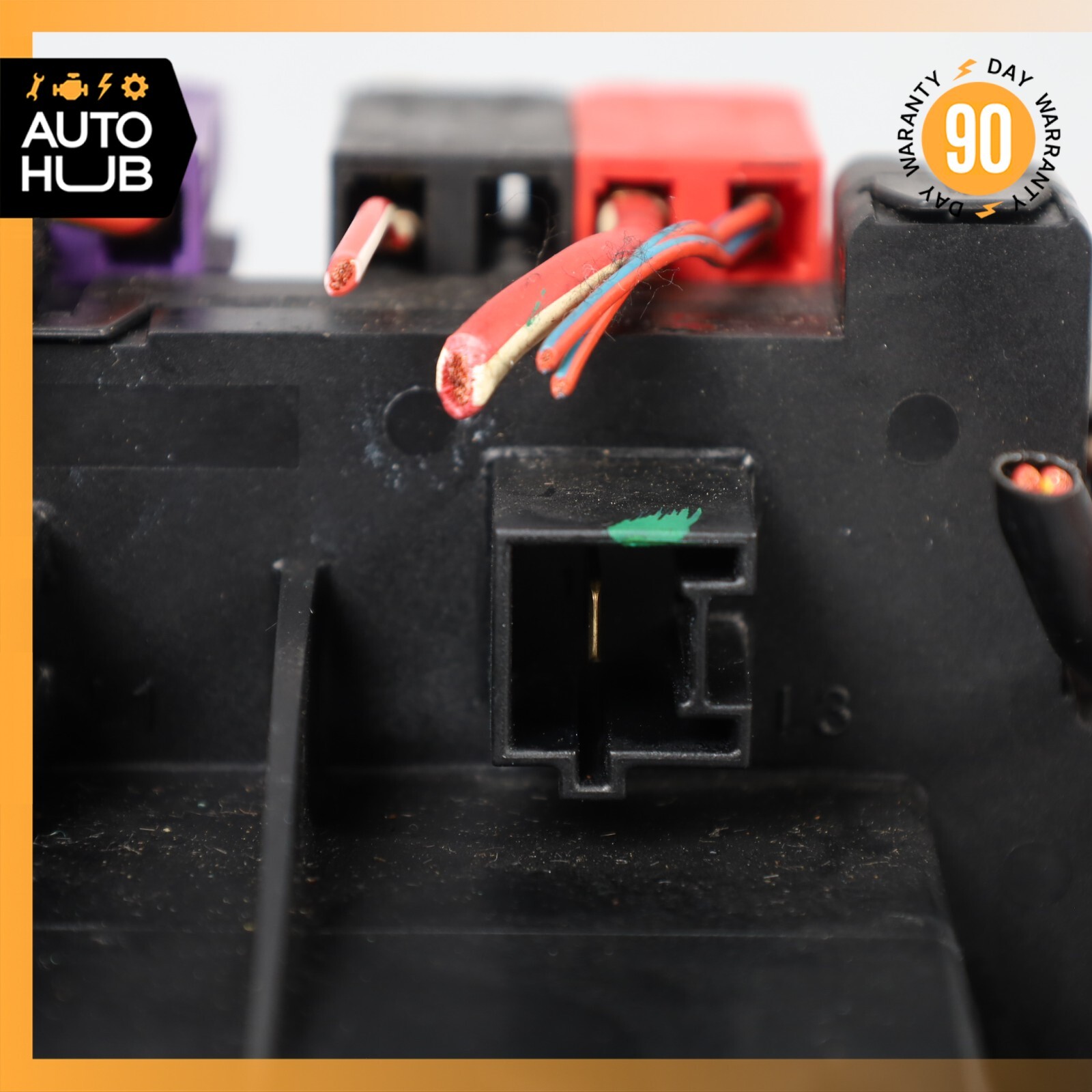 03-12 Mercedes R230 SL500 SL55 AMG Rear SAM Fuse Box Relay Module OEM
