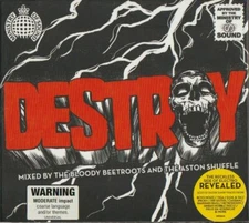 C.D.MUSIC I263      DESTROY  THE BLOODY BEETROOTS AND THE ASTON SHUFFLE