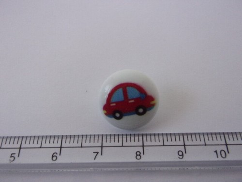 10 x Picture Shank Buttons 15mm Baby Children Sewing Huge Choice Of Designs - Picture 18 of 37