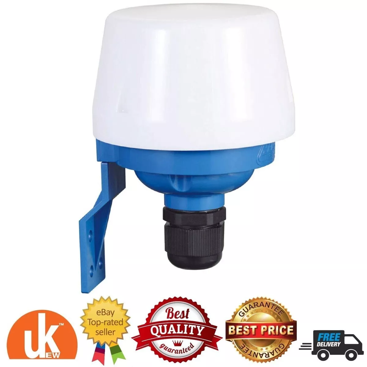Photocell Photo Cell Kit Outdoor Dusk Till Dawn Sensor Switch for