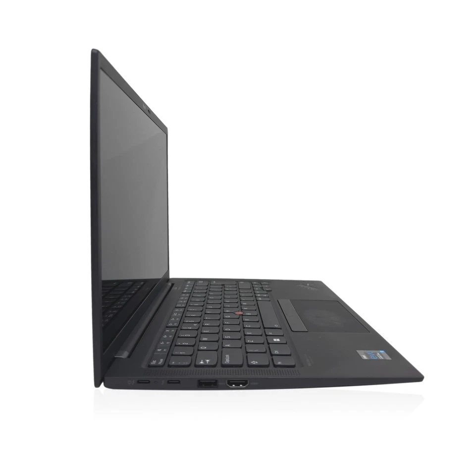 Lenovo ThinkPad X1 Carbon Gen 9 14 inch 4K UHD i7 Windows 11 Pro Business Laptop - Image 3 of 4