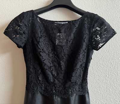 chinese dress ladies BAILEY DRESS - BLACK LACE BROCADE