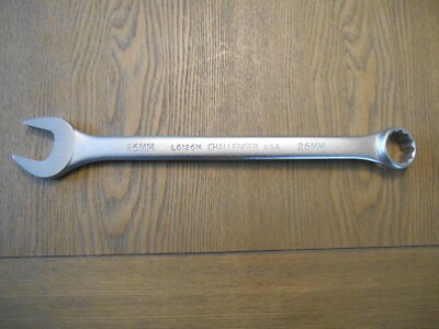PROTO CHALLENGER L6126M 26mm 12PT COMBINATION WRENCH MADE IN USA, New