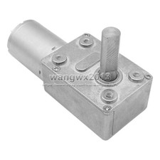 DC6V 12V 24V JGY370 Large Torque Turbo Worm Gear Motor with Metal Gearbox 8 25mm