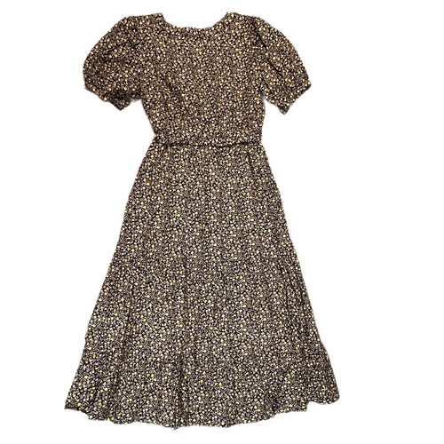 Free People Size XL Romantic Tiered Heartlands Midi Dress EUC - Picture 6 of 10