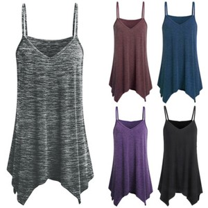 flowy vest tops