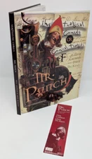Mr. Punch, Hardcover w/ Bookmark, Gaiman & McKean, DC Comics, Limited 1st Print