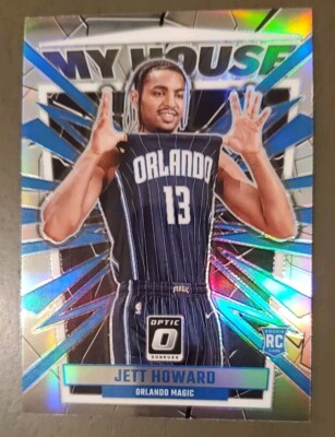 2023-24 Panini Donruss Optic - My House #14 Jett Howard (RC) Orlando Magic