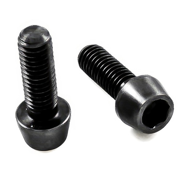 Titan Schraube M6 X 20Mm - Innensechskant Konischer Kopf - Schwarz-image