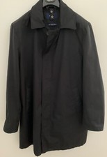 GANT Waxed Cotton Men’s Nylon Double Decker Jacket Coat 2 in 1 Field Barn Large