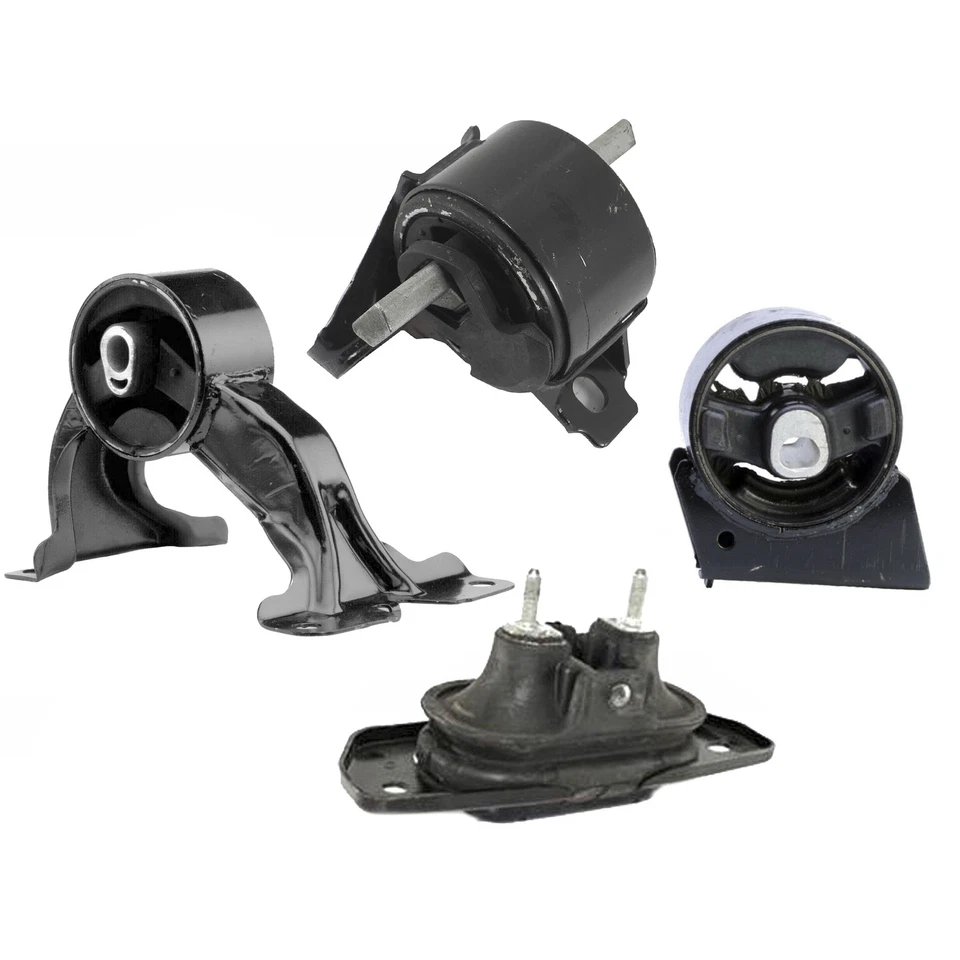 Motor de 4 piezas y montaje de transmisión para Dodge Journey Chrysler 200 Avenger 3,6 L automático Foto 2 de 4