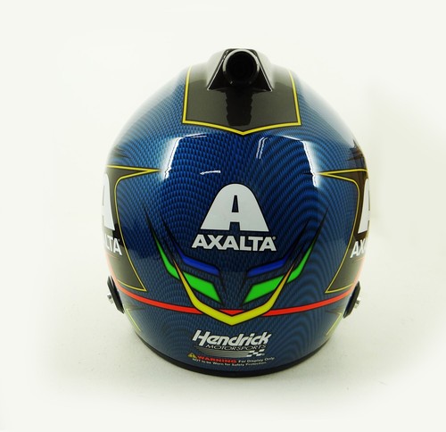 NUOVO casco Jeff Gordon autografato BrandArt NASCAR 24EVER Axalta full size con certificato di autenticità - Foto 6 di 12