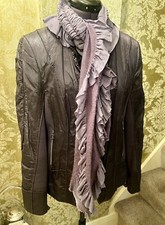 Gelco Lightweight Jacket Size Uk 16 & Matching Scarf