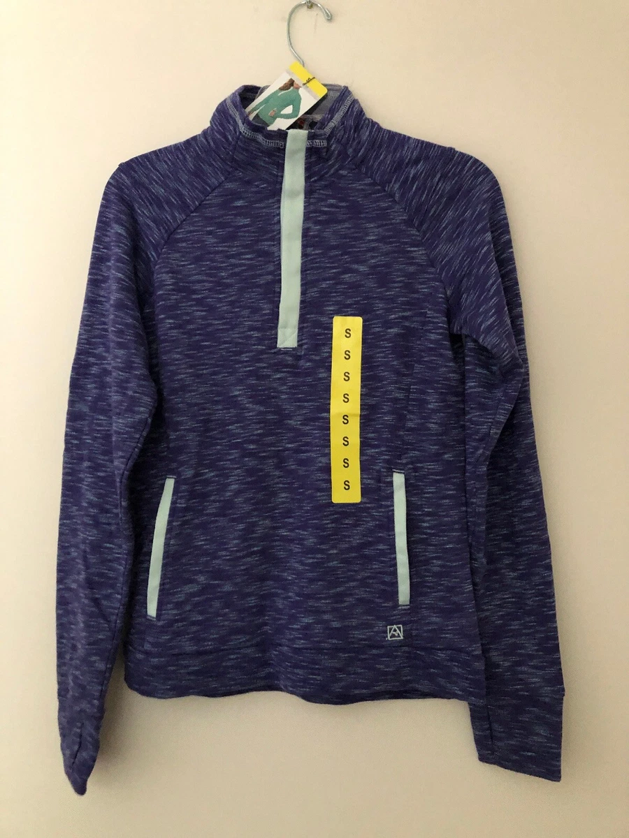 Avalanche Ladies Loma Snap Jacket Lavender Active Wear Small Nwt