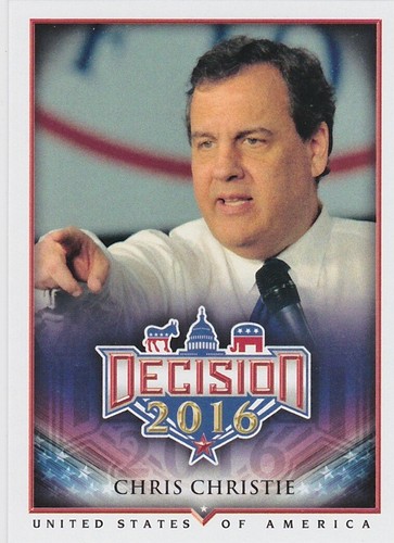 2016 DECISION 2016 POLITICAL SINGLE TRADING CARDS **YOU PICK** - Picture 5 of 107