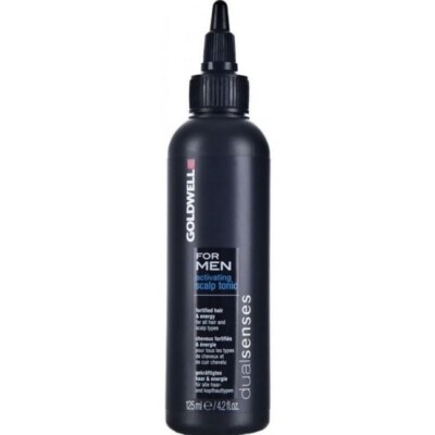 Goldwell Dual Senses For Men Activating Scalp Tonic, 4.2 oz