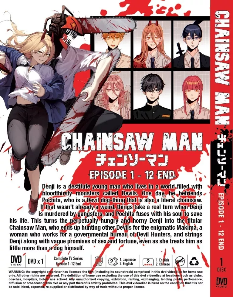 Melhor anime do ano? O que esperar de Chainsaw Man