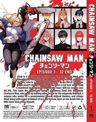 Chainsaw man episódio 1 legendado, By Animes Brsil