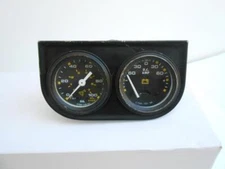 Equus C700 Double 2" Gauge Kit Cluster - Engine Oil and D.C. Amp