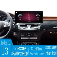 12.3" Android Navigation Car GPS Stereo Radio Wifi For Mercedes Benz CLS W218