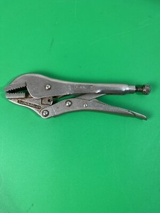Stanley Tools - Locking Pliers 190mm Straight Jaw - 84-810