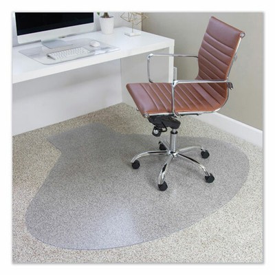 EverLife Chair Mats for Medium Pile Carpet, Contour, 66 x ...