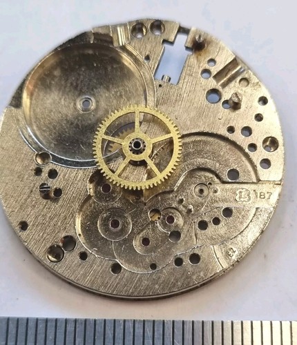 Platine De Mouvement De Montre ESA 255.483 – Pièce Neuve Sans Emballage