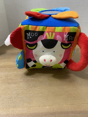 melissa & doug musical farmyard cube