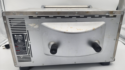 Breville Compact Smart Oven BOV650XL /B Brushed Stainless Steel Tested Works! - Picture 7 of 8