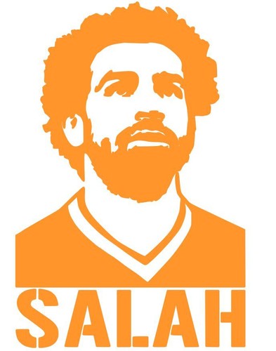 Mohamed Salah, Liverpool, Egypt , Vinyl decal,Stickers,for cars,laptops and more - Picture 11 of 11