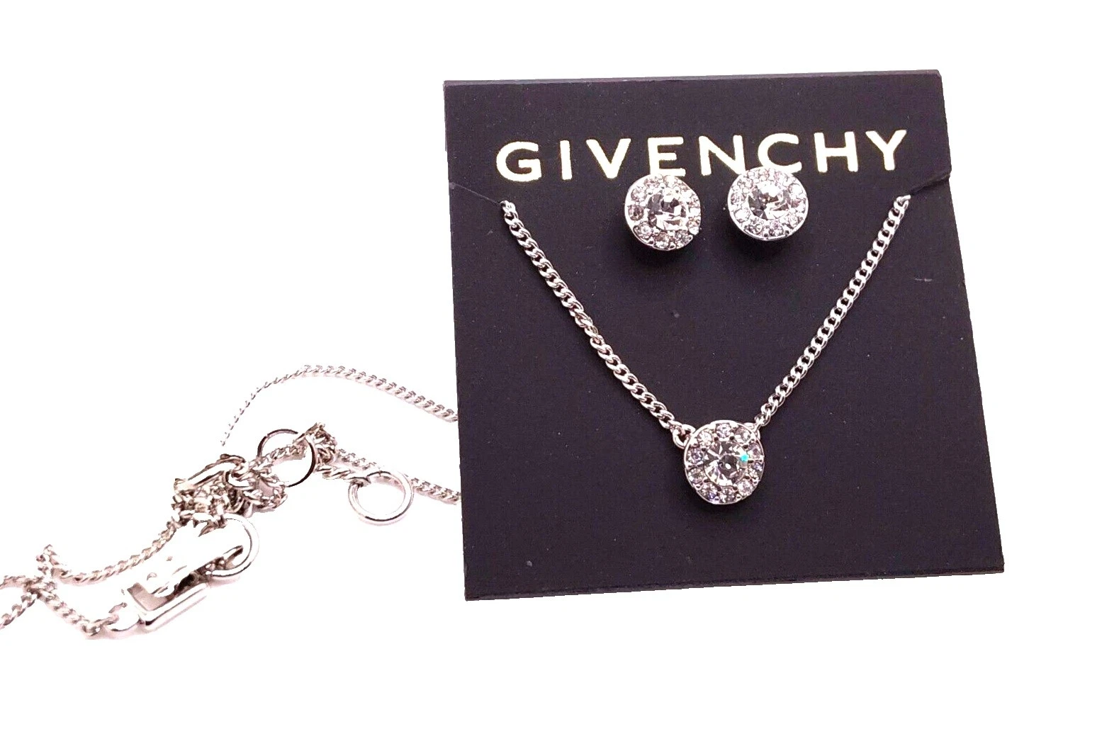 Givenchy Collares y colgantes De moda plateado plata