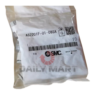 10PCS/New In Box SMC AS2201F-01-08SA Speed Controls