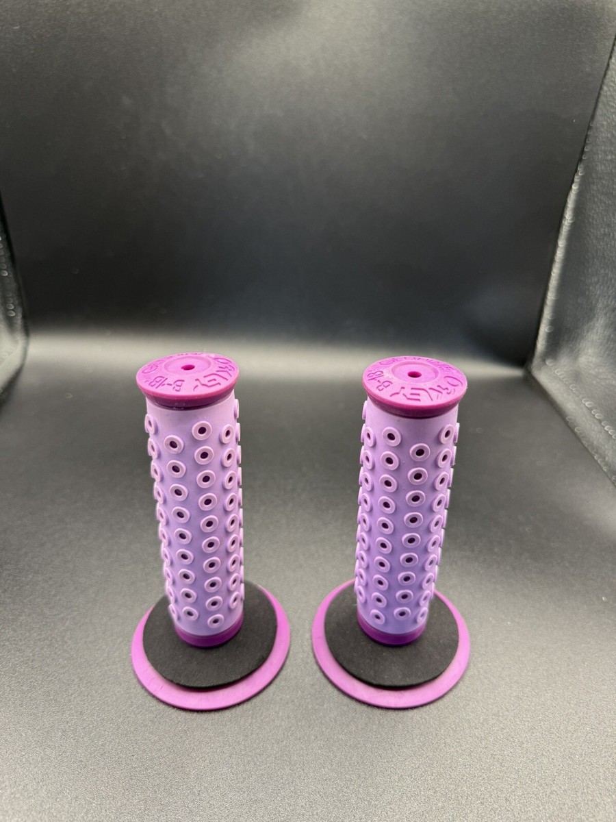 Oakley B-1B BMX Purple/Pink Grips | eBay