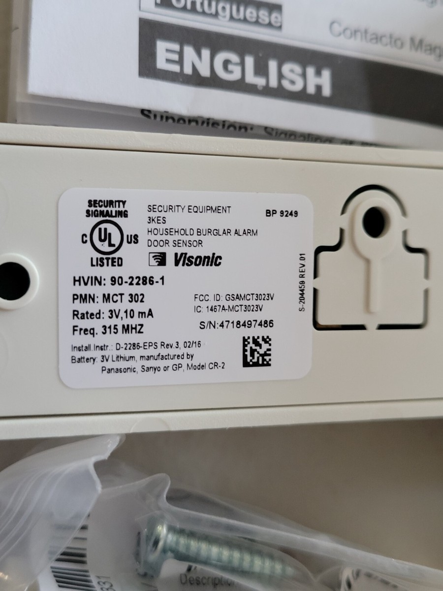 Contatto Porte E Finestre Wireless Slim - Foto 8