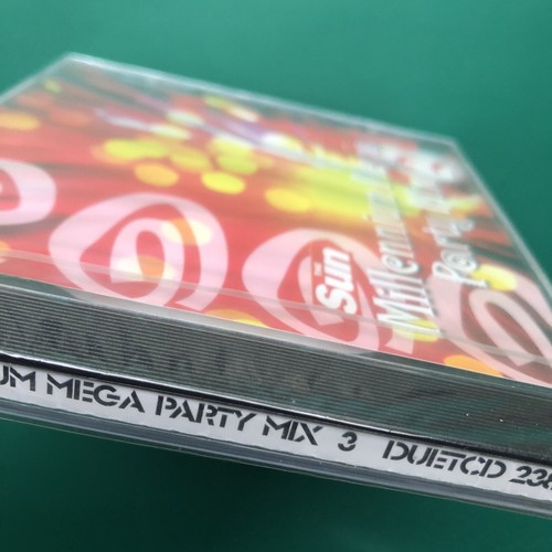 The Sun MILLENNIUM MEGA PARTY MIX 3 Electro Synthpop Rock Reggae Disco CD SEALED - Imagen 5 de 5