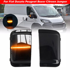 2x Spiegelblinker Für Fiat Ducato Citroen Jumper Peugeot Boxer Blinkleuchte SET