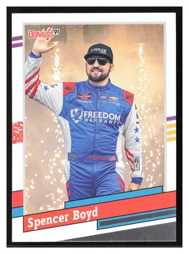 2024 Panini Donruss Racing NASCAR Pick Choose card Complete Set Base Insert - Picture 90 of 178
