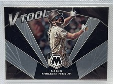 2022 Panini Mosaic #VT-4 Fernando Tatis Jr. V Tool Mosaic